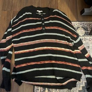 American Eagle Striped Sweater
